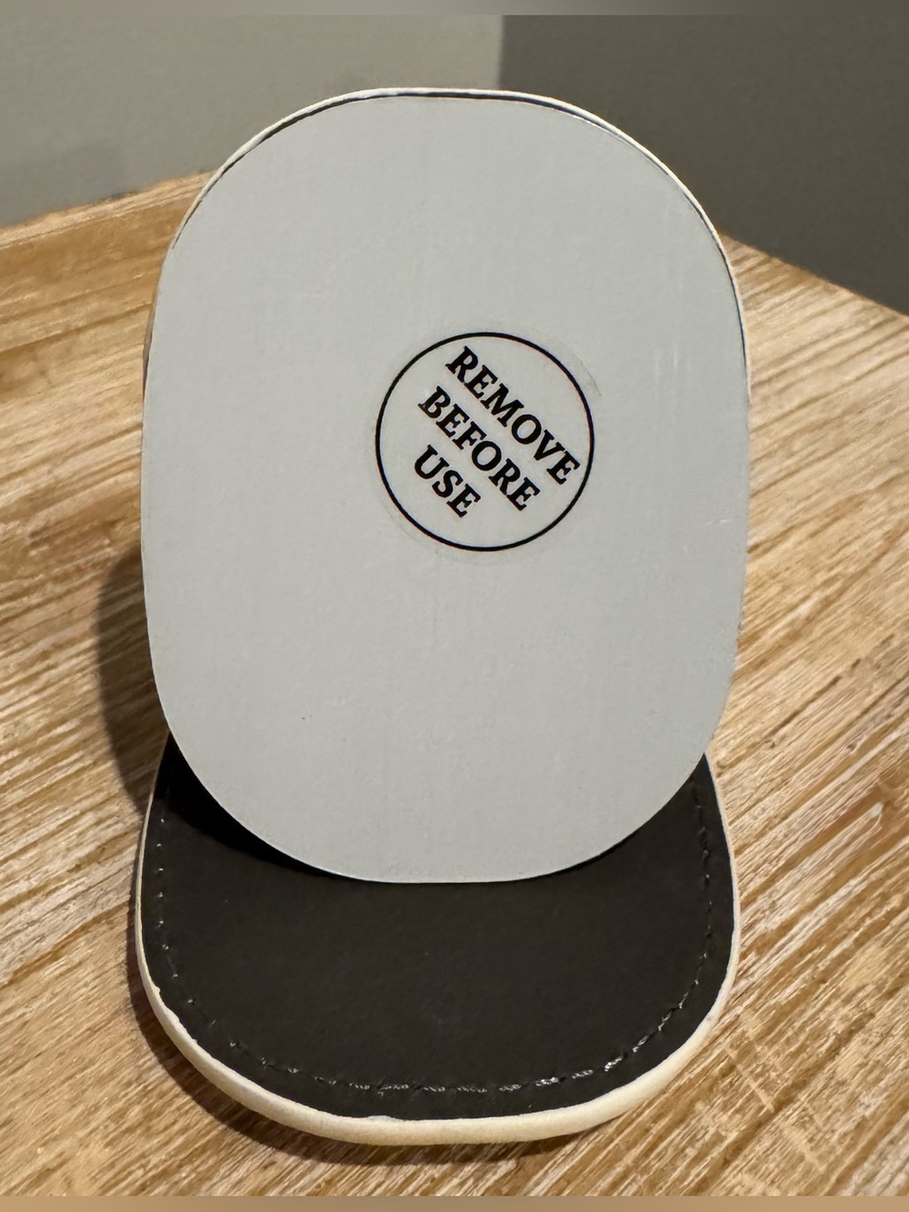 Small Mirror with Gold Bee Accent - Picture 4 of 4